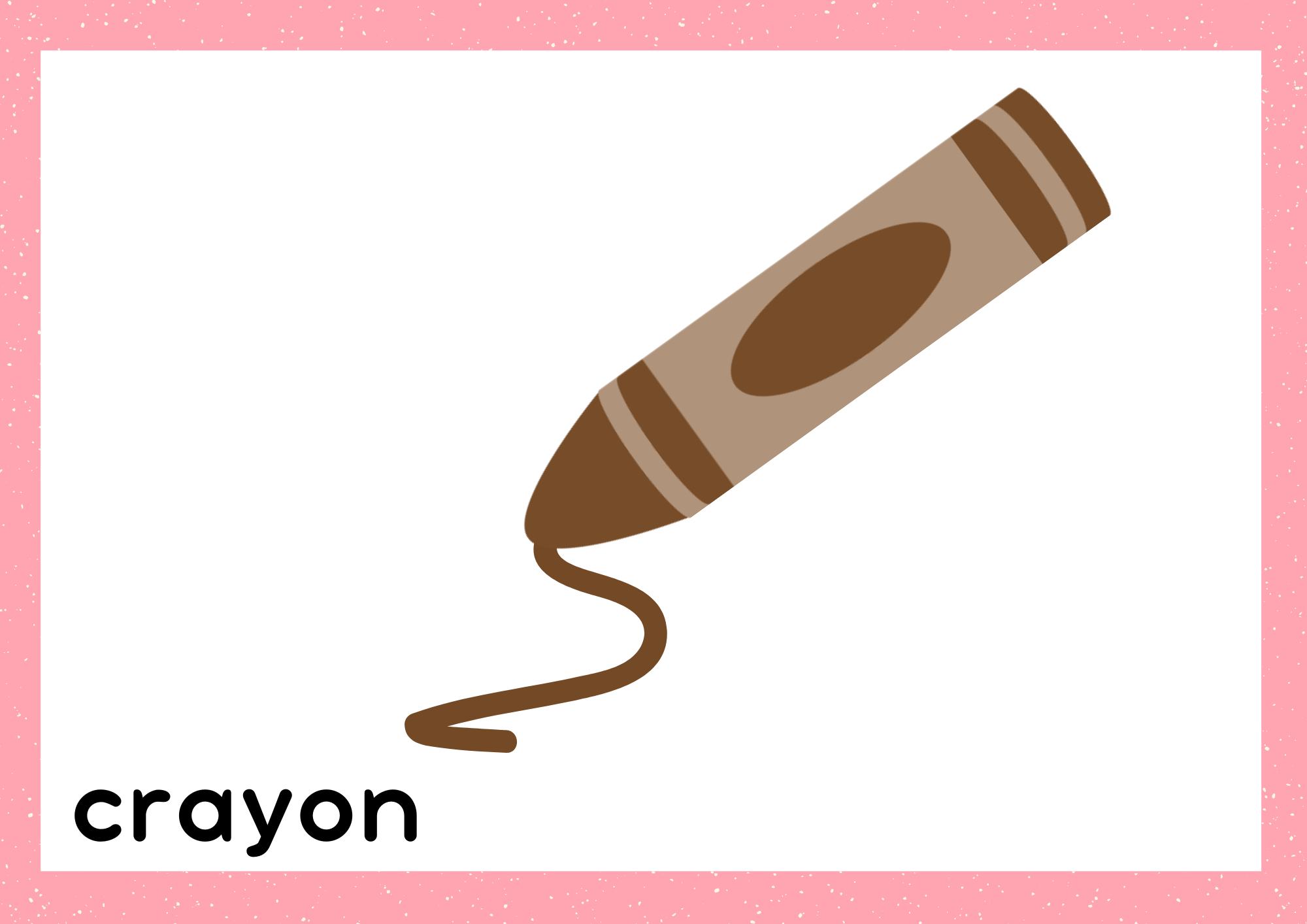 crayon
